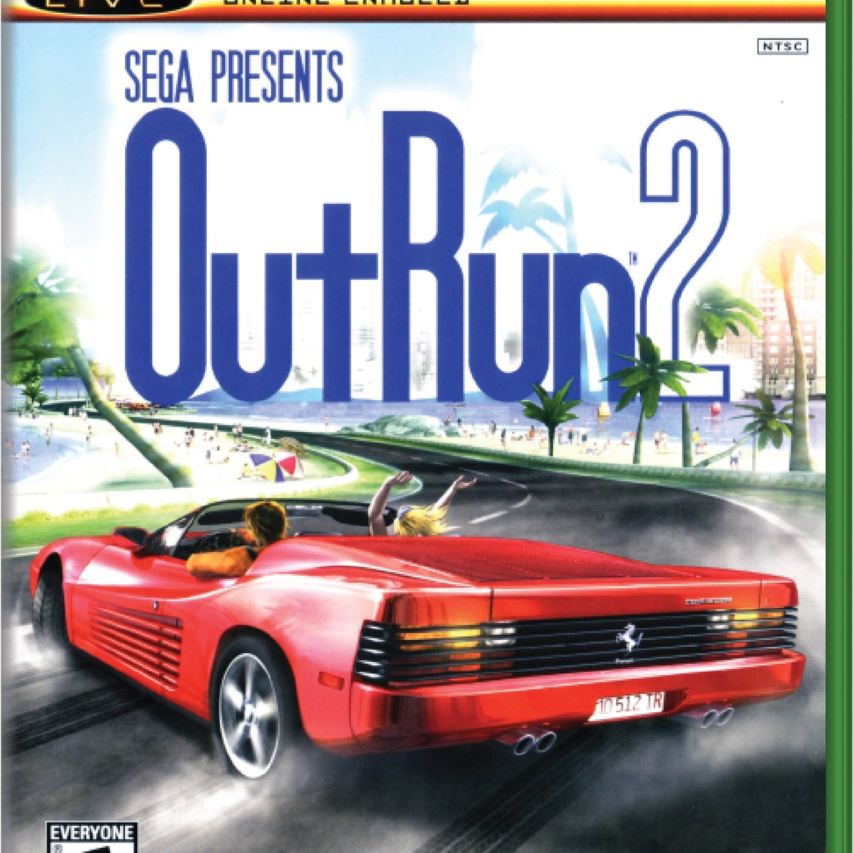 OutRun 2 for Microsoft Xbox | TVGC