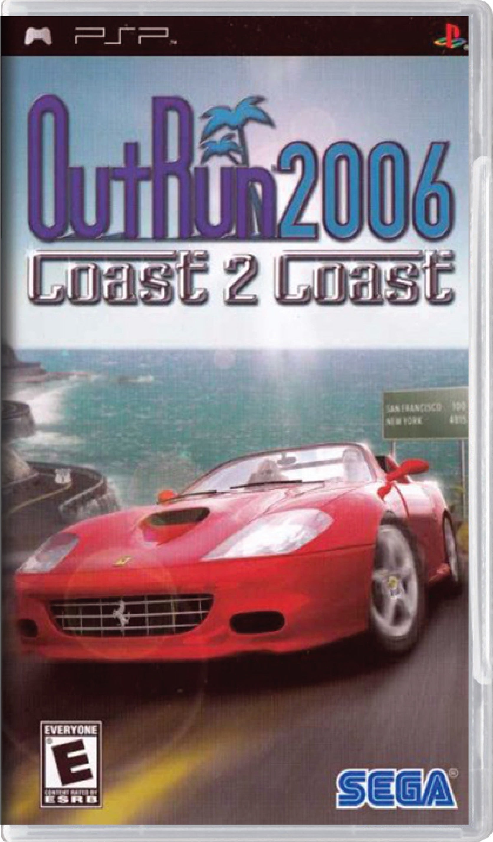 OutRun 2006 Coast 2 Coast for Sony PSP | TVGC