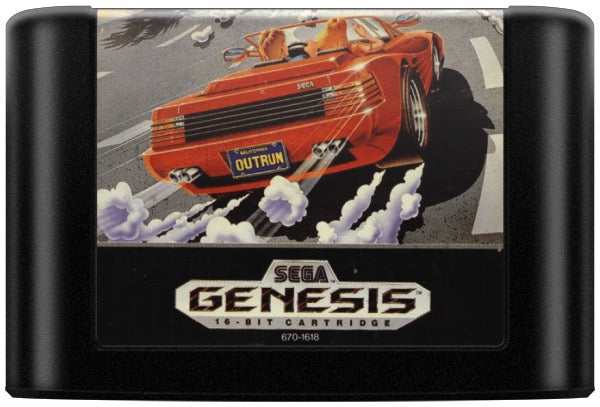 OutRun Cartridge
