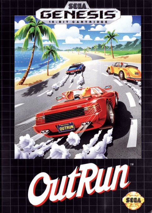 OutRun Cover Art