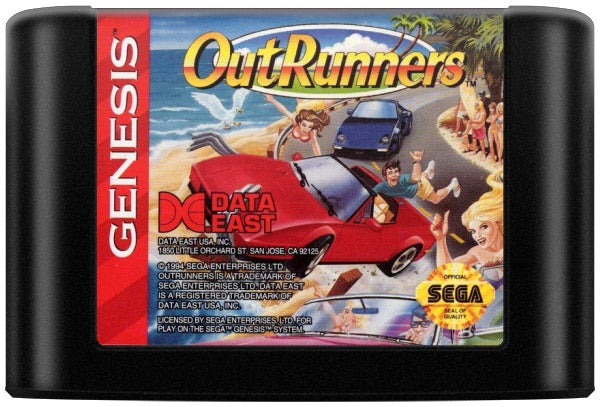 OutRunners Cartridge