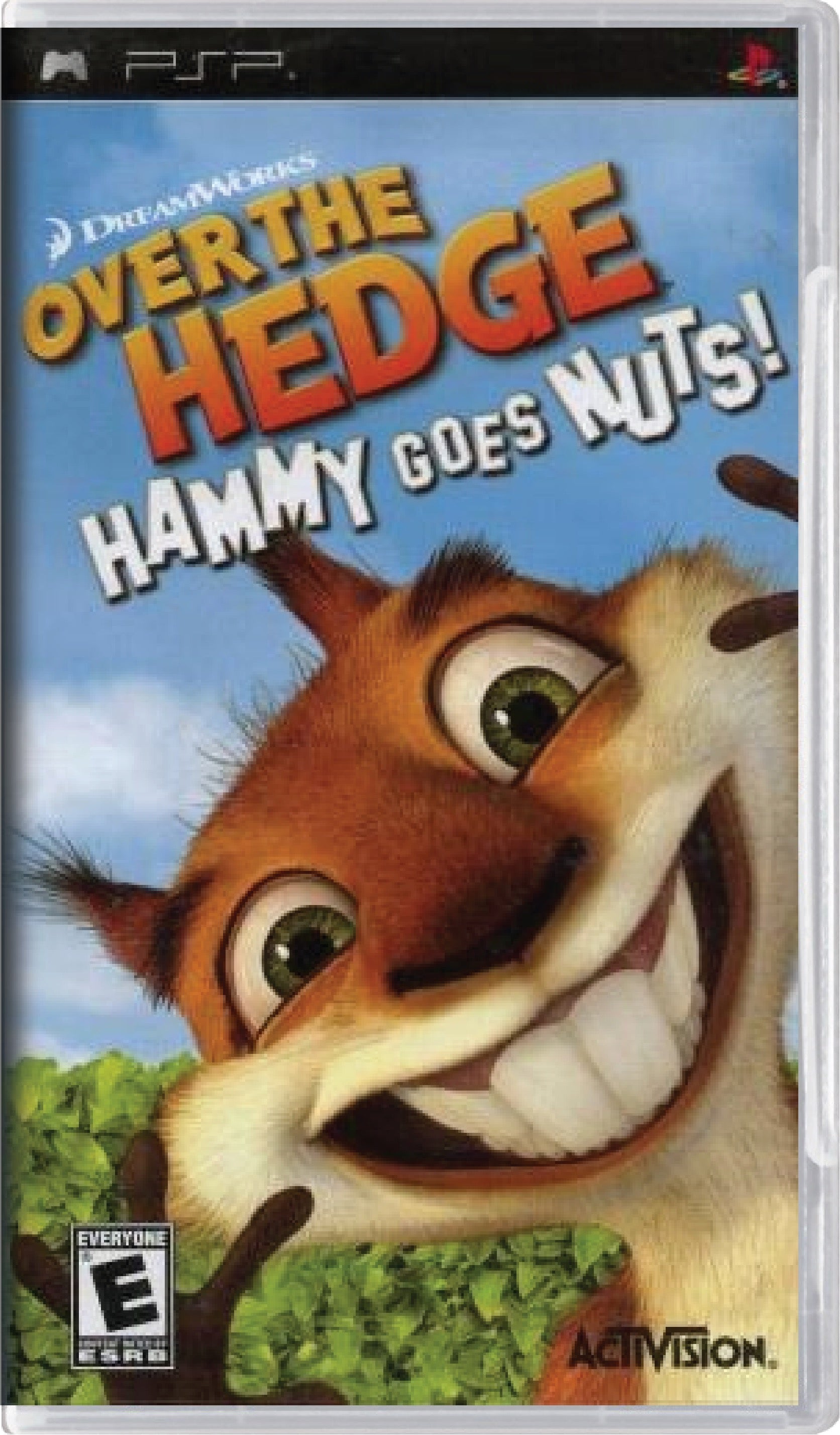 Over the Hedge Hammy Goes Nuts Cover Art