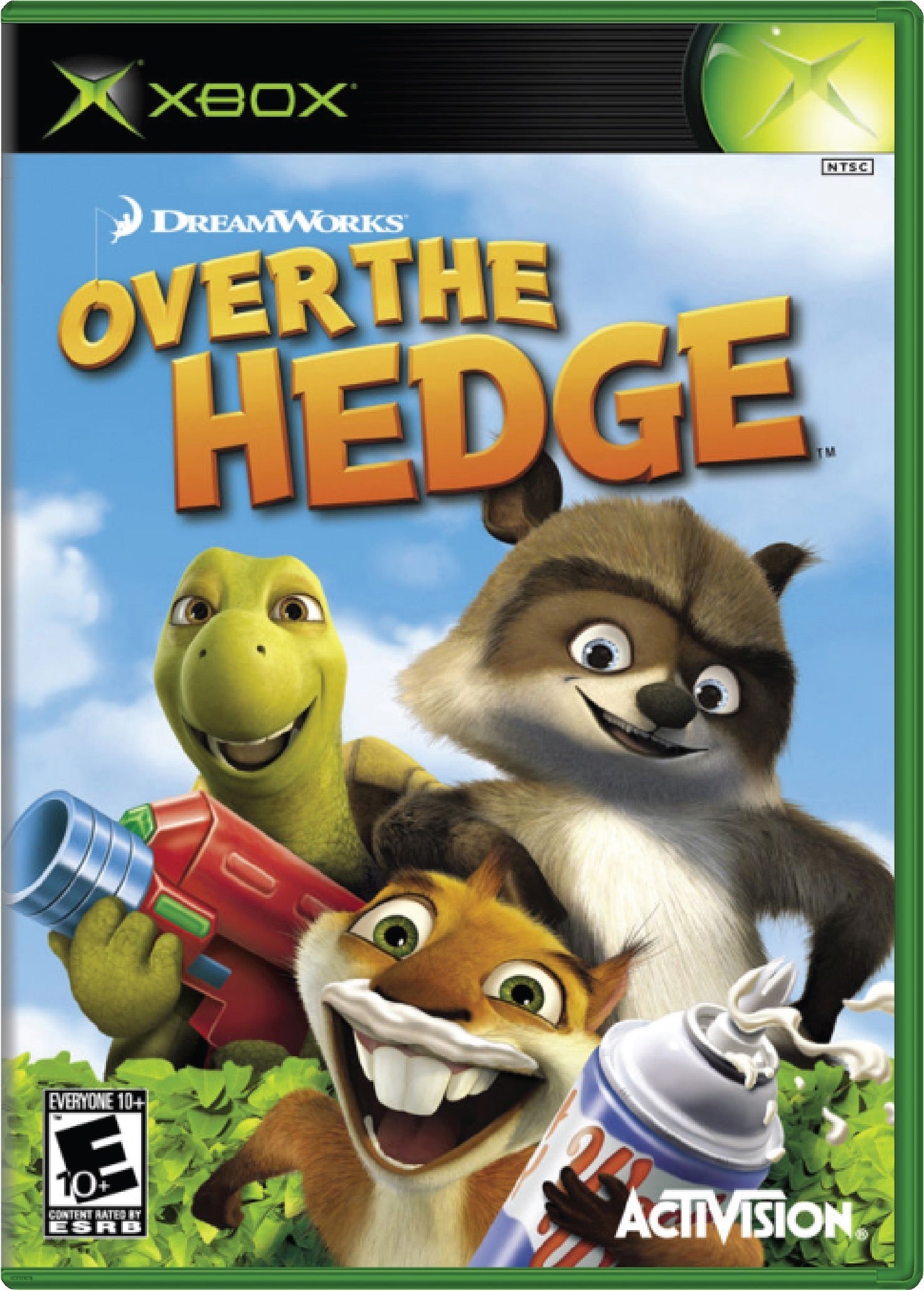 Over the Hedge Cover Art