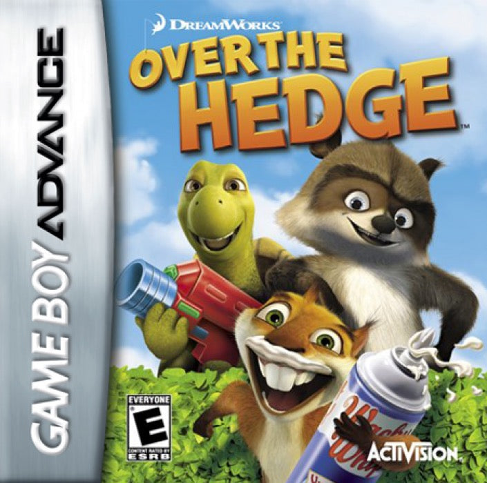 Over the Hedge Cover Art