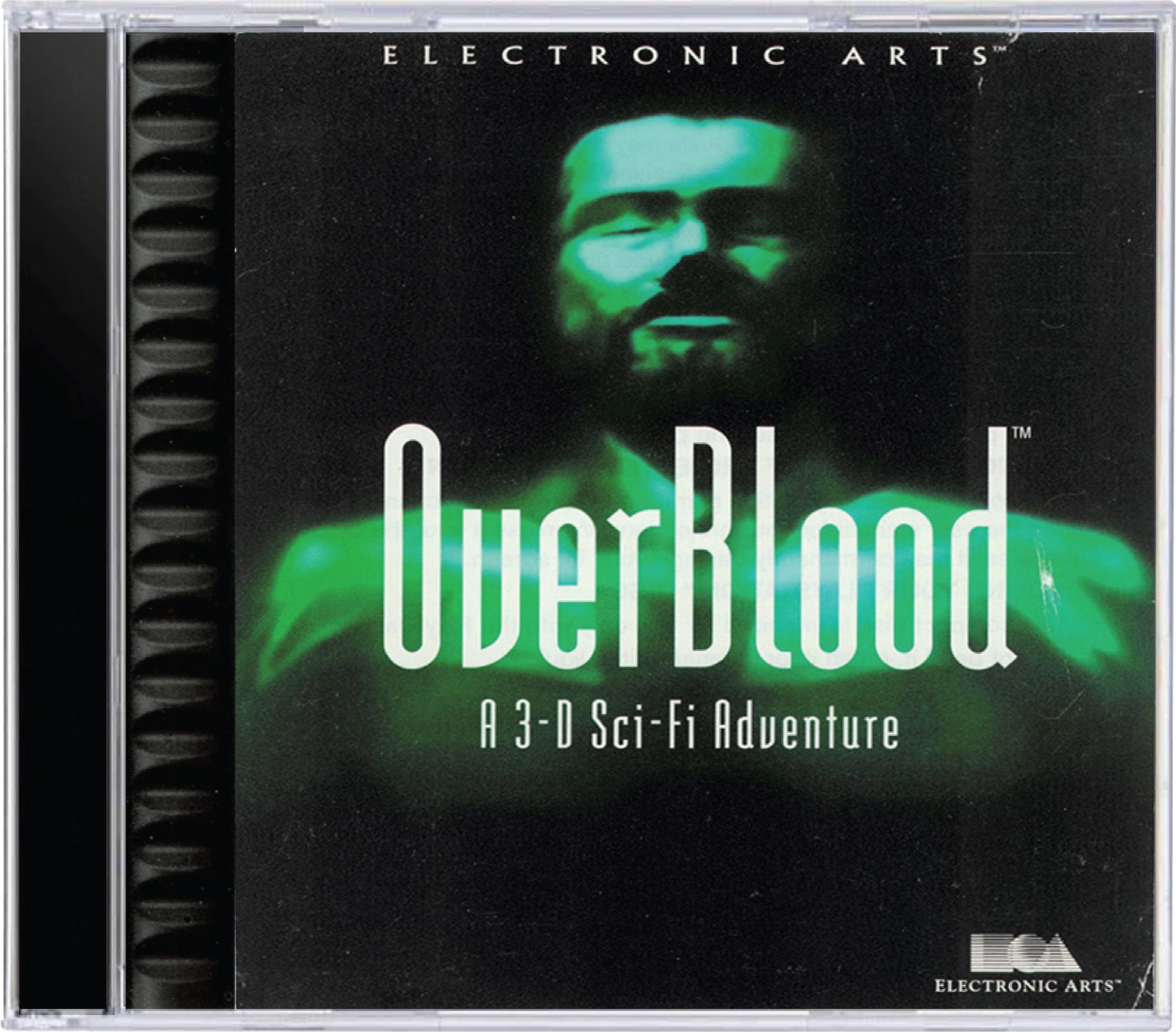 Overblood Sur PlayStation 1 - PAL Complet (boîtier, Notice, Disque) - Très Bon état