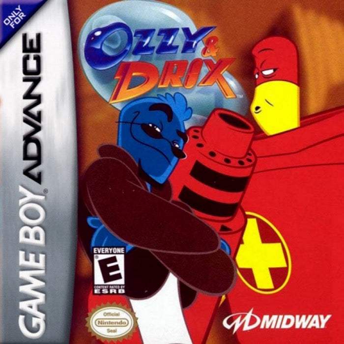 Ozzy and Drix Cover Art