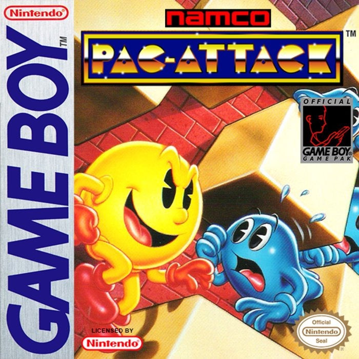 Pac-Attack Cover Art