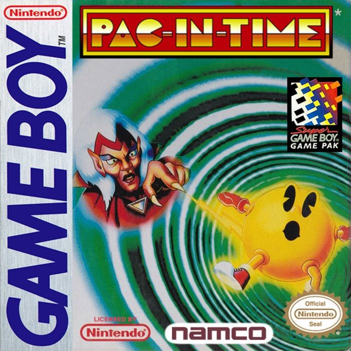 Pac-in-Time Cover Art