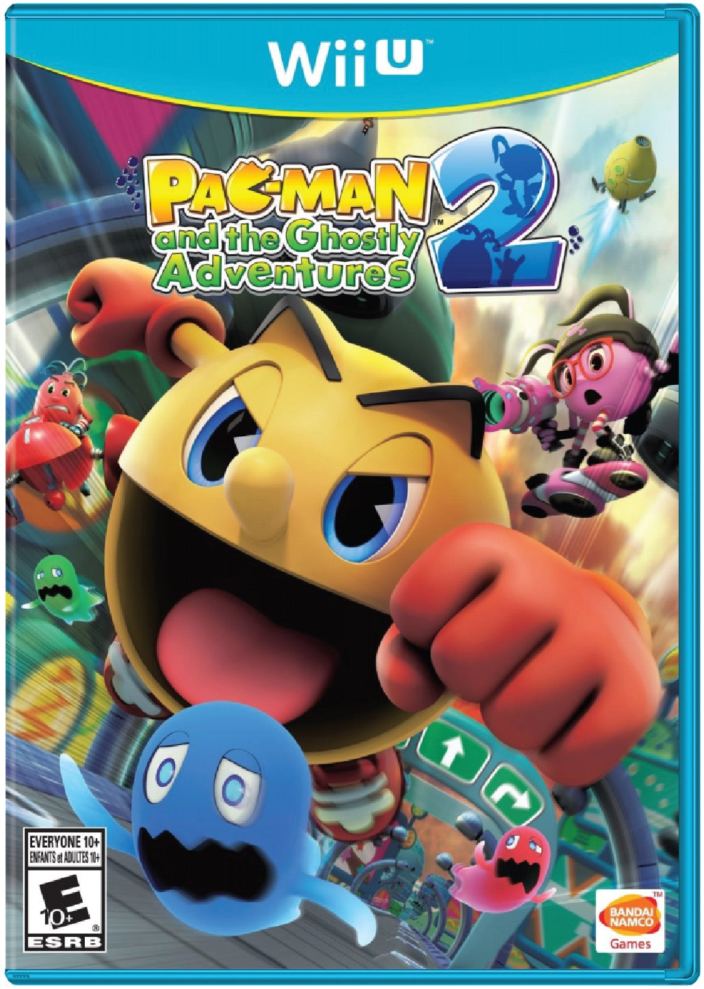 Pac-Man and the Ghostly Adventures 2 Cover Art and Product Photo