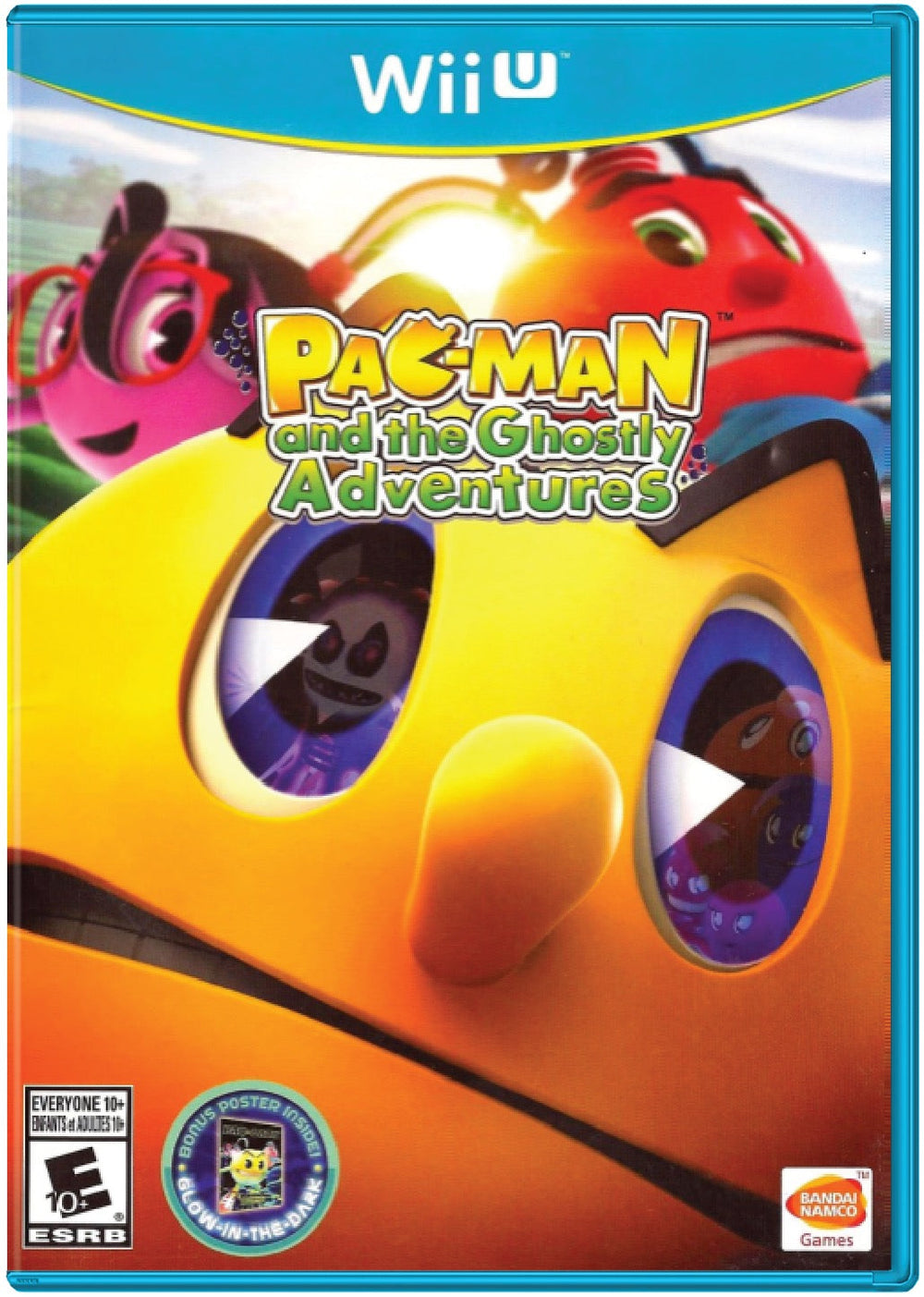 Pac-Man and the Ghostly Adventures for Nintendo Wii U | TVGC