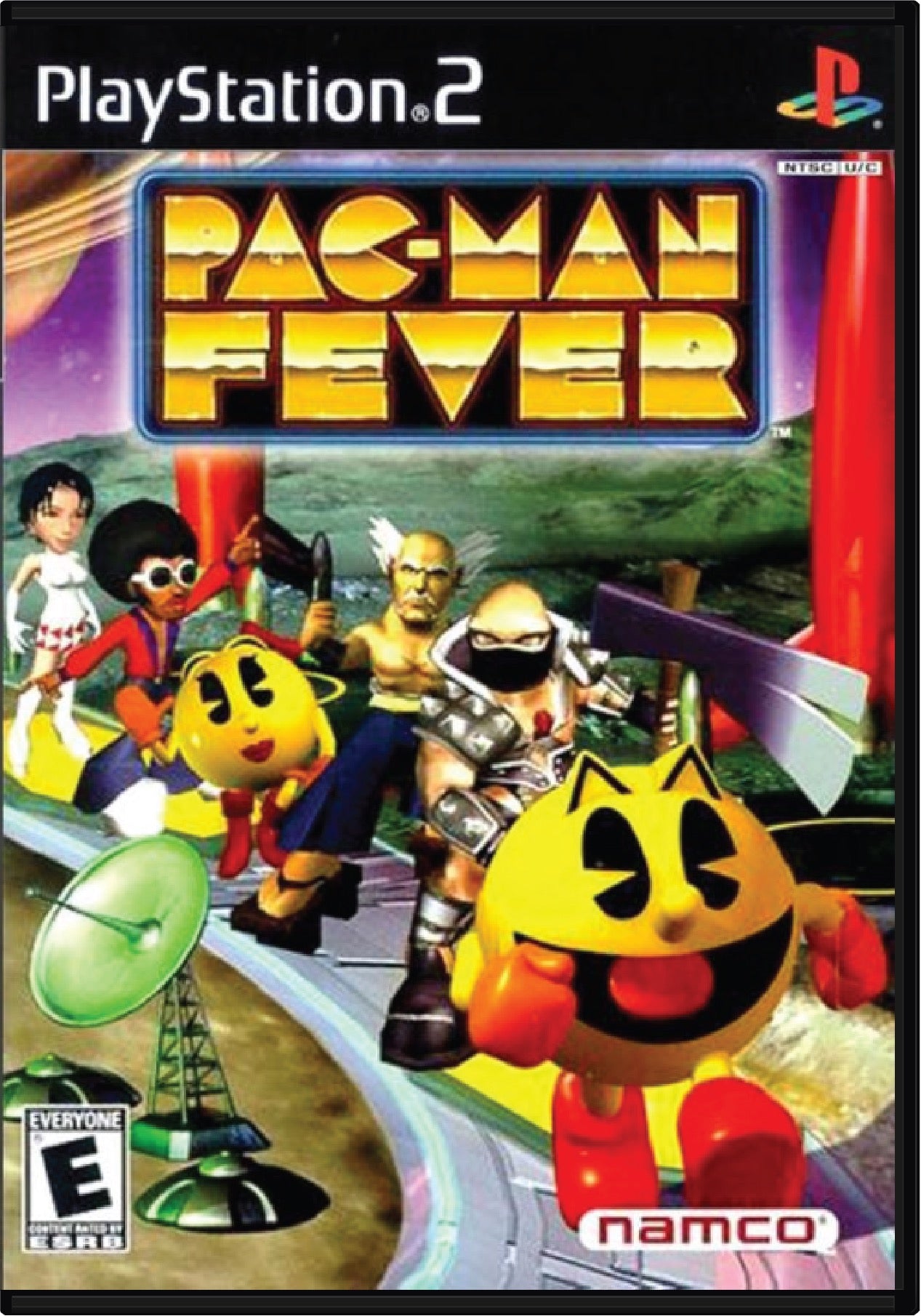 Pac-Man Fever Cover Art and Product Photo