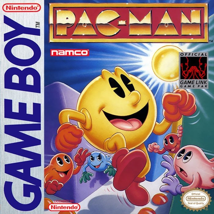 Pac-Man Cover Art