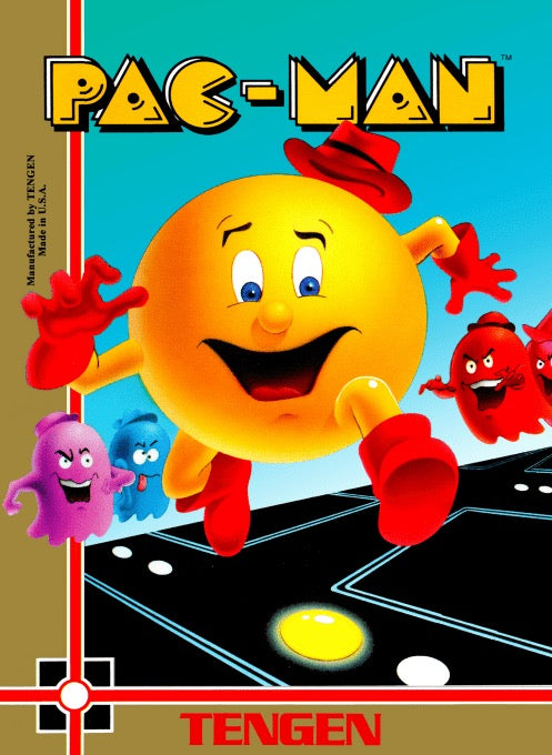 Pac-Man Tengen - Nintendo NES