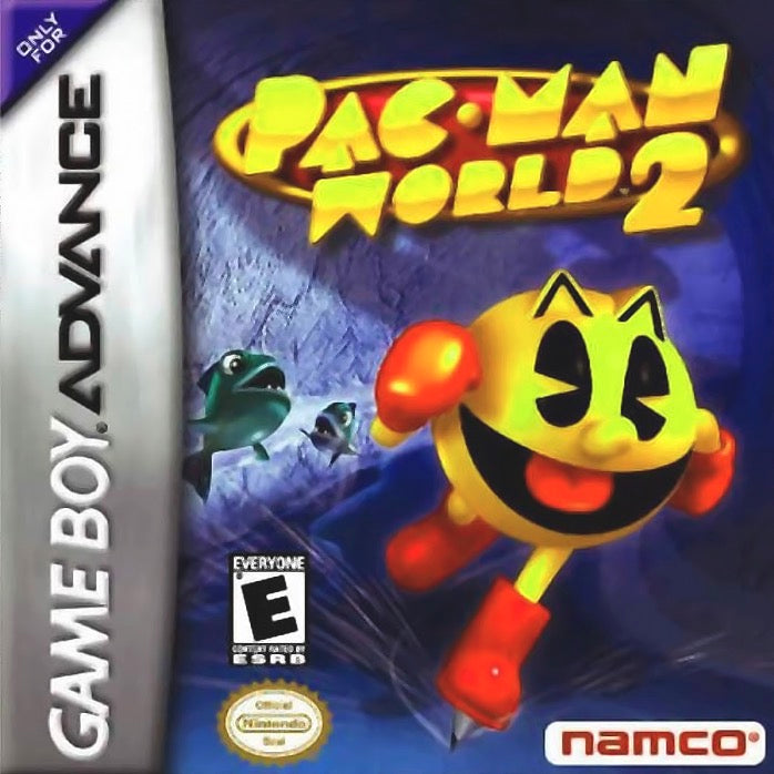 Pac-Man World 2 Cover Art