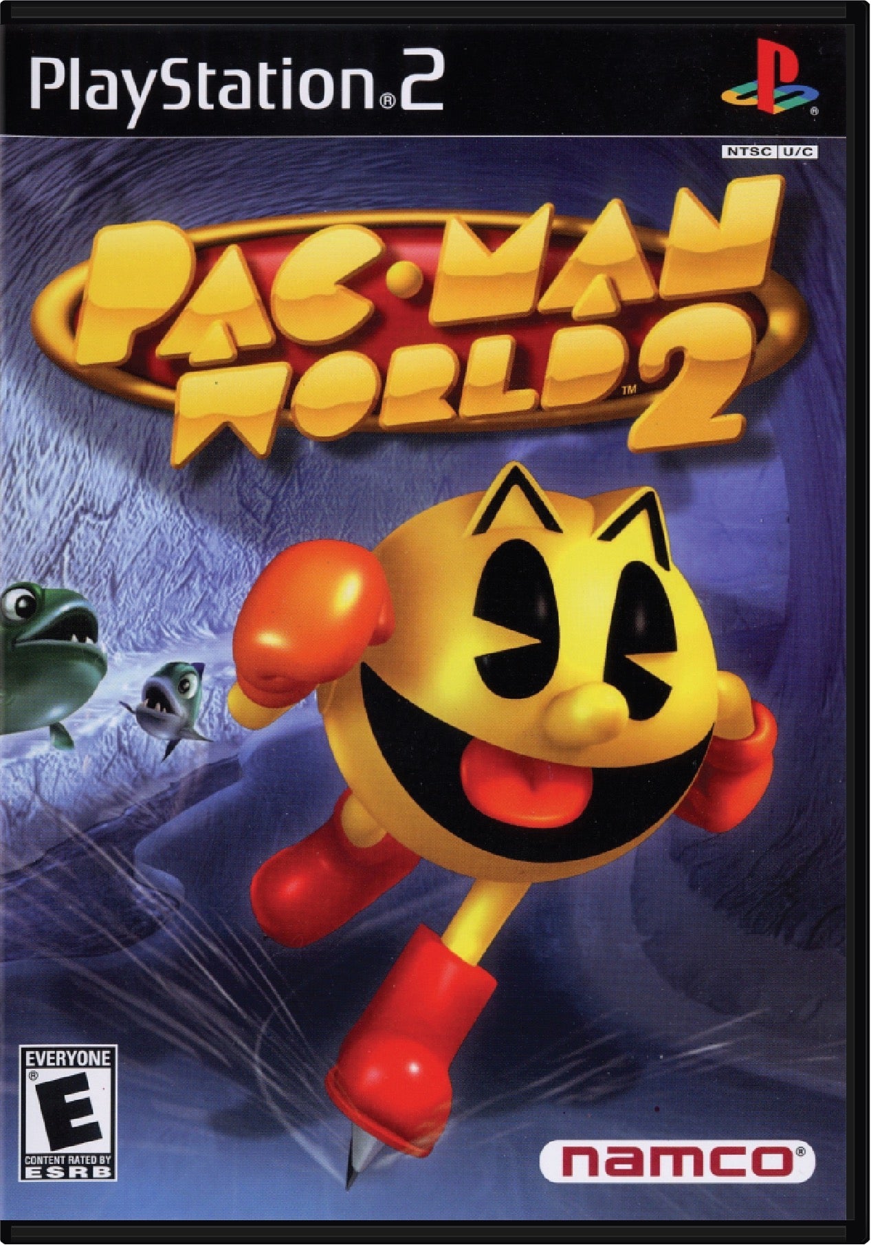 Pac-Man World 2 Cover Art and Product Photo