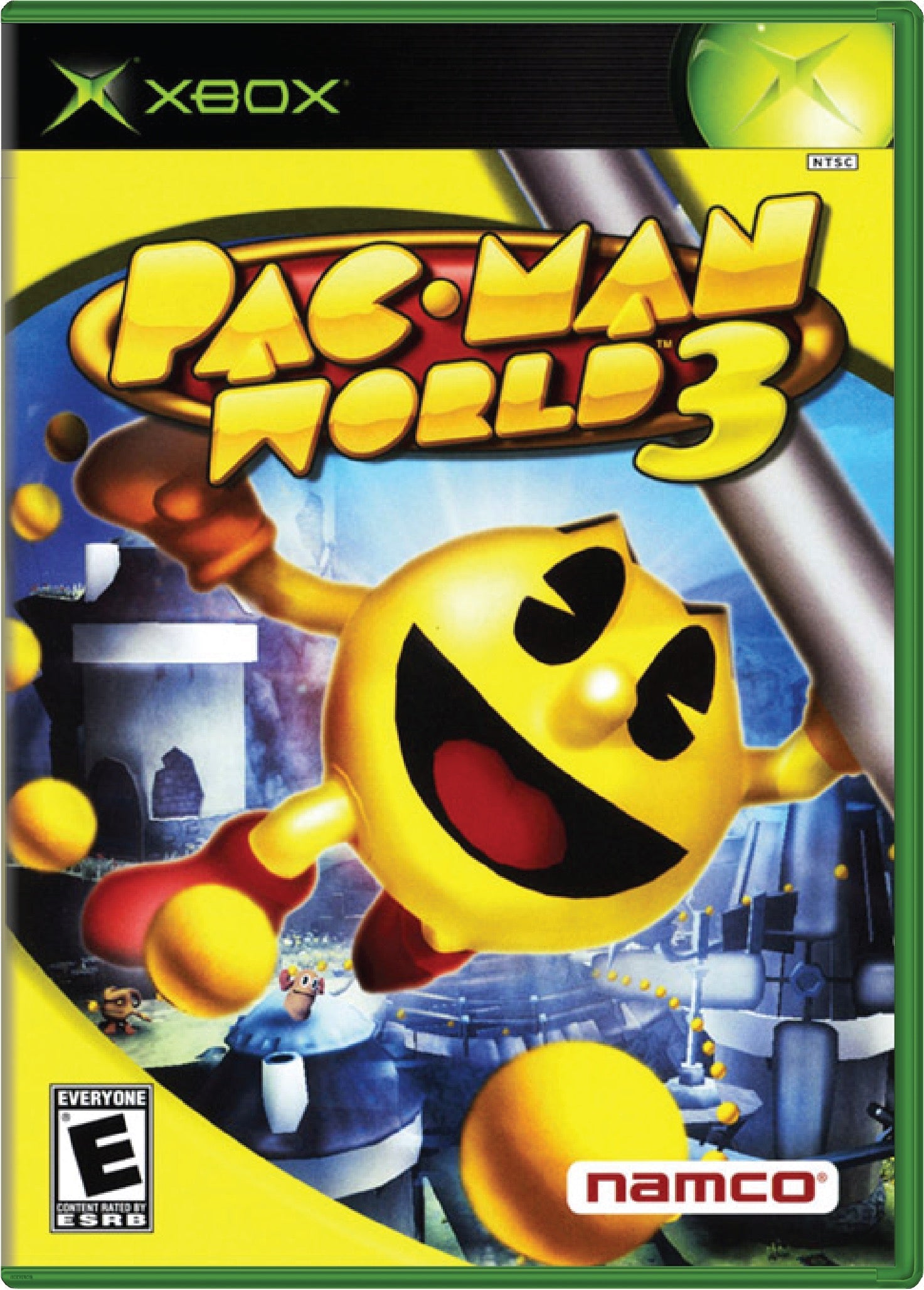 Pac-Man World 3 Cover Art