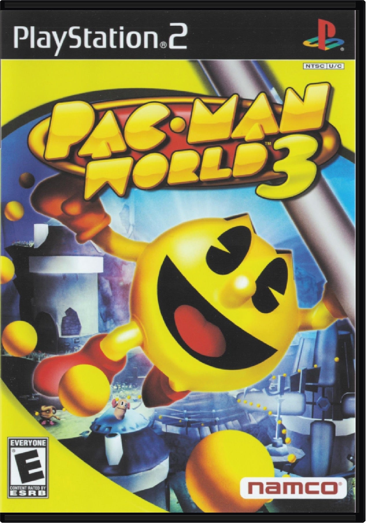 Pac-Man World 3 Cover Art and Product Photo