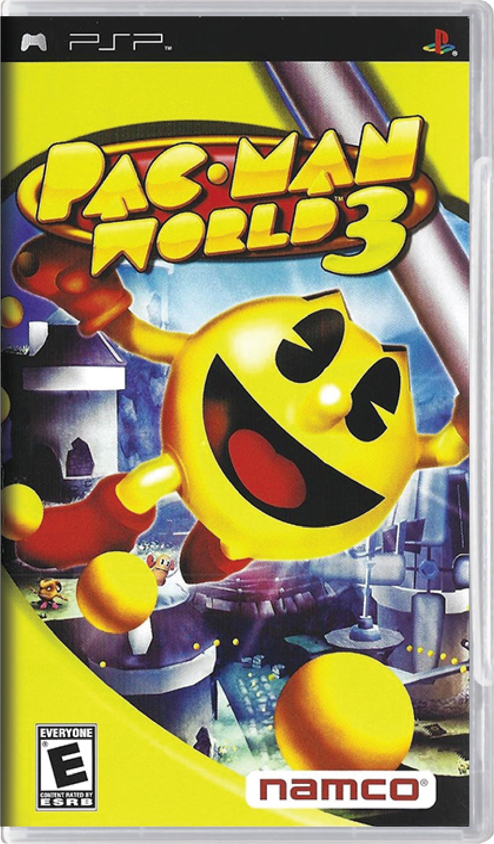 Pac-Man World 3 Cover Art