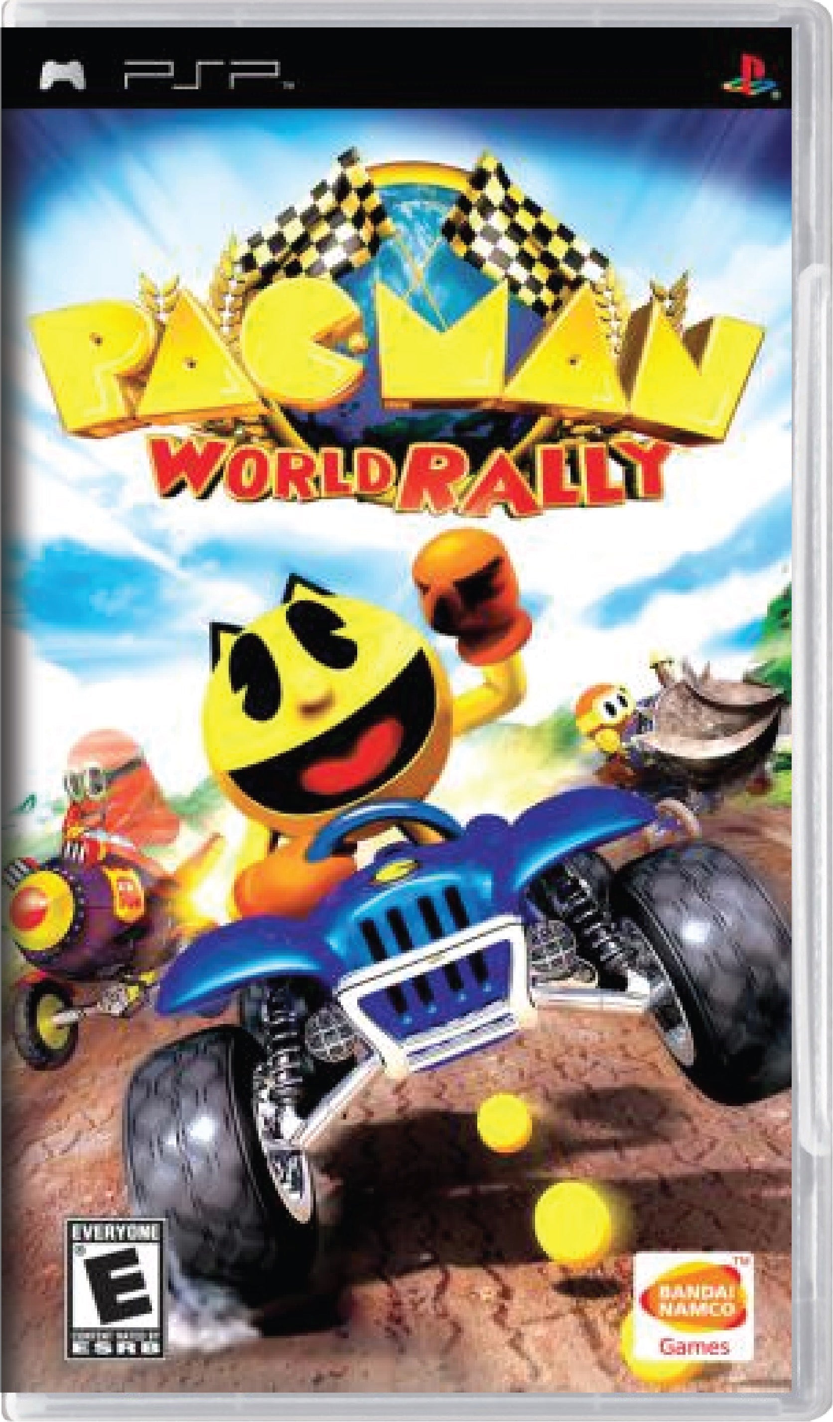 Pac-Man World Rally Cover Art