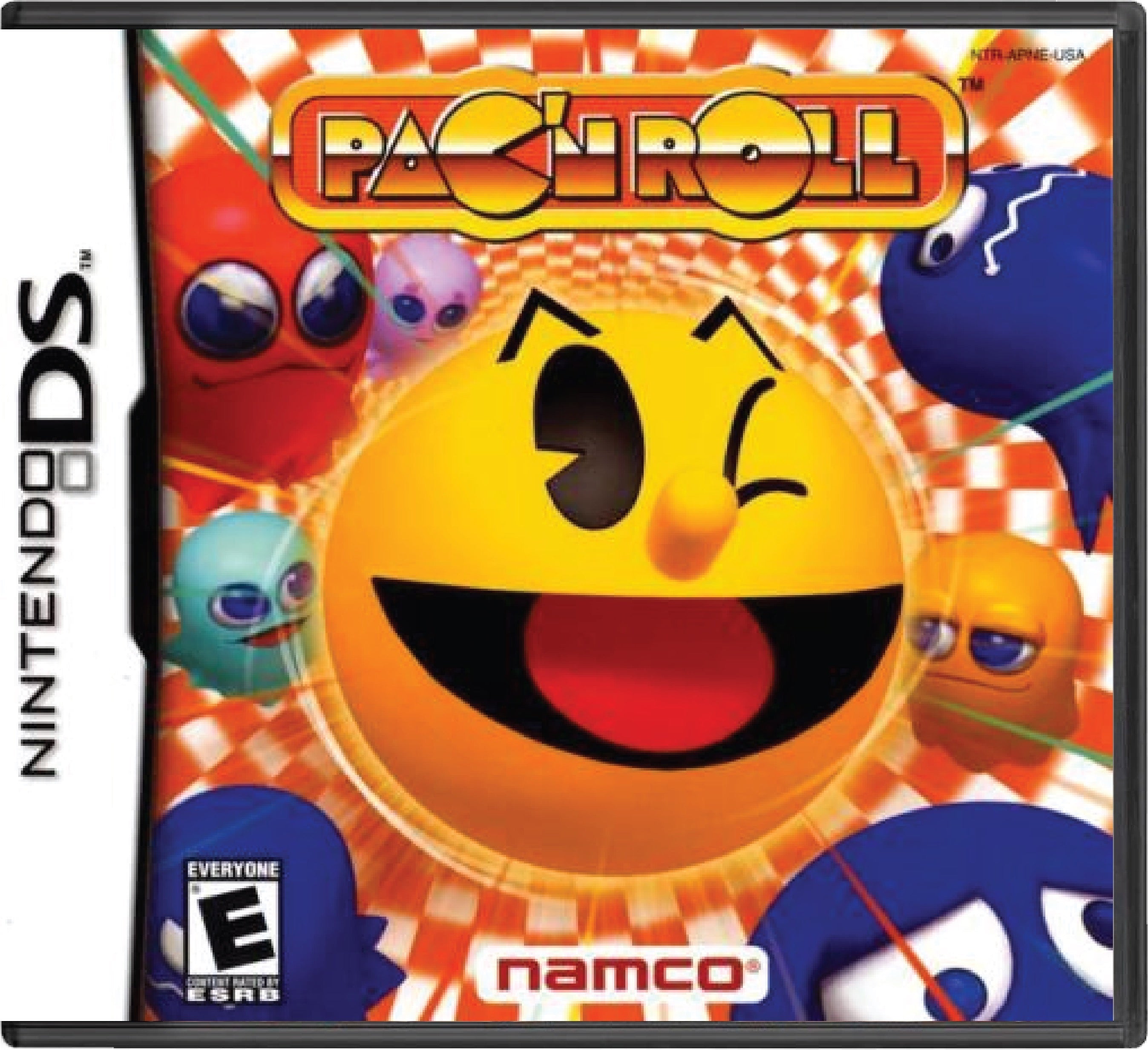 Pac n Roll Cover Art