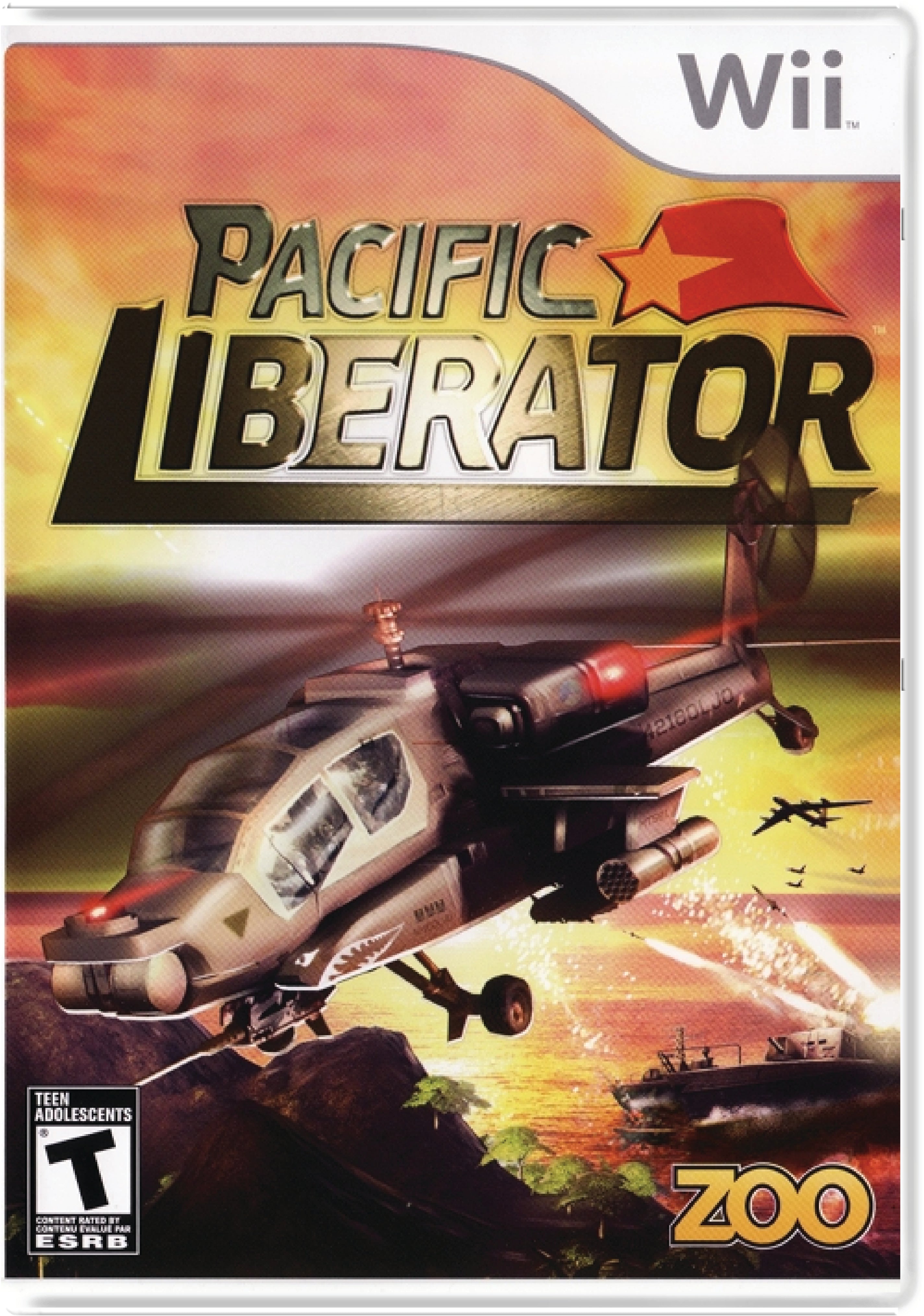 Pacific Liberator Cover Art