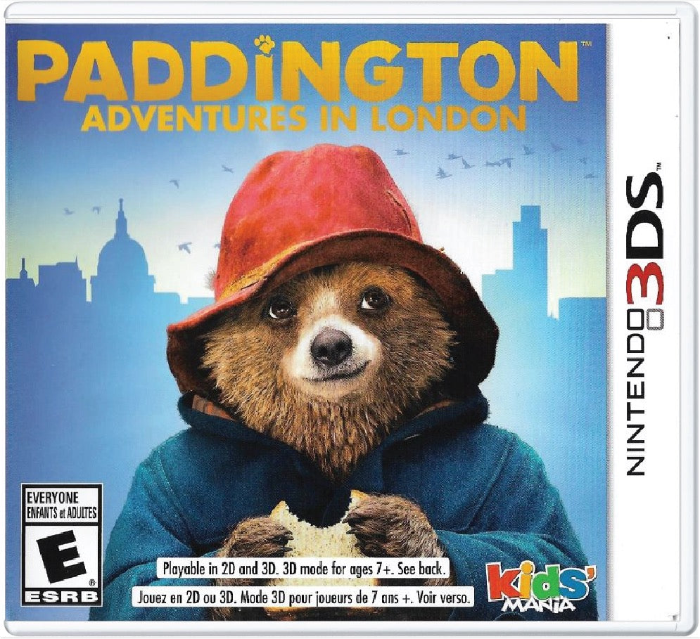 Paddington Adventures in London Cover Art
