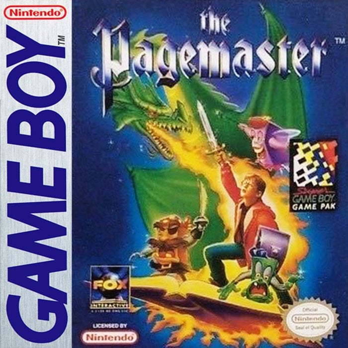 Pagemaster Cover Art