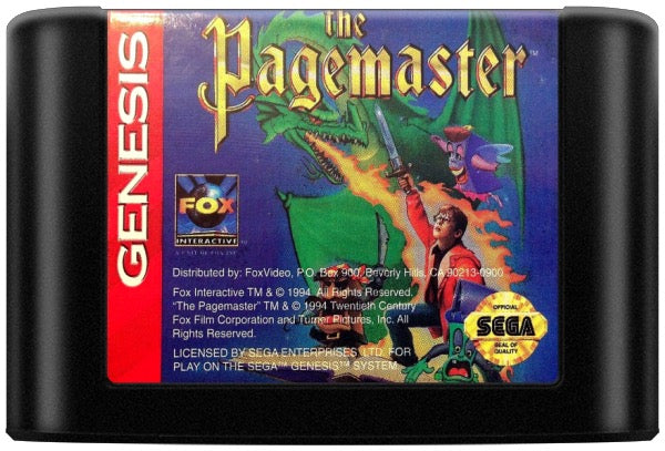 Pagemaster Cartridge