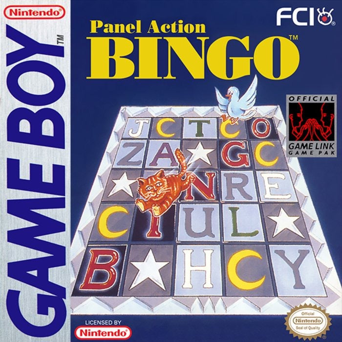 Panel Action Bingo Cover Art