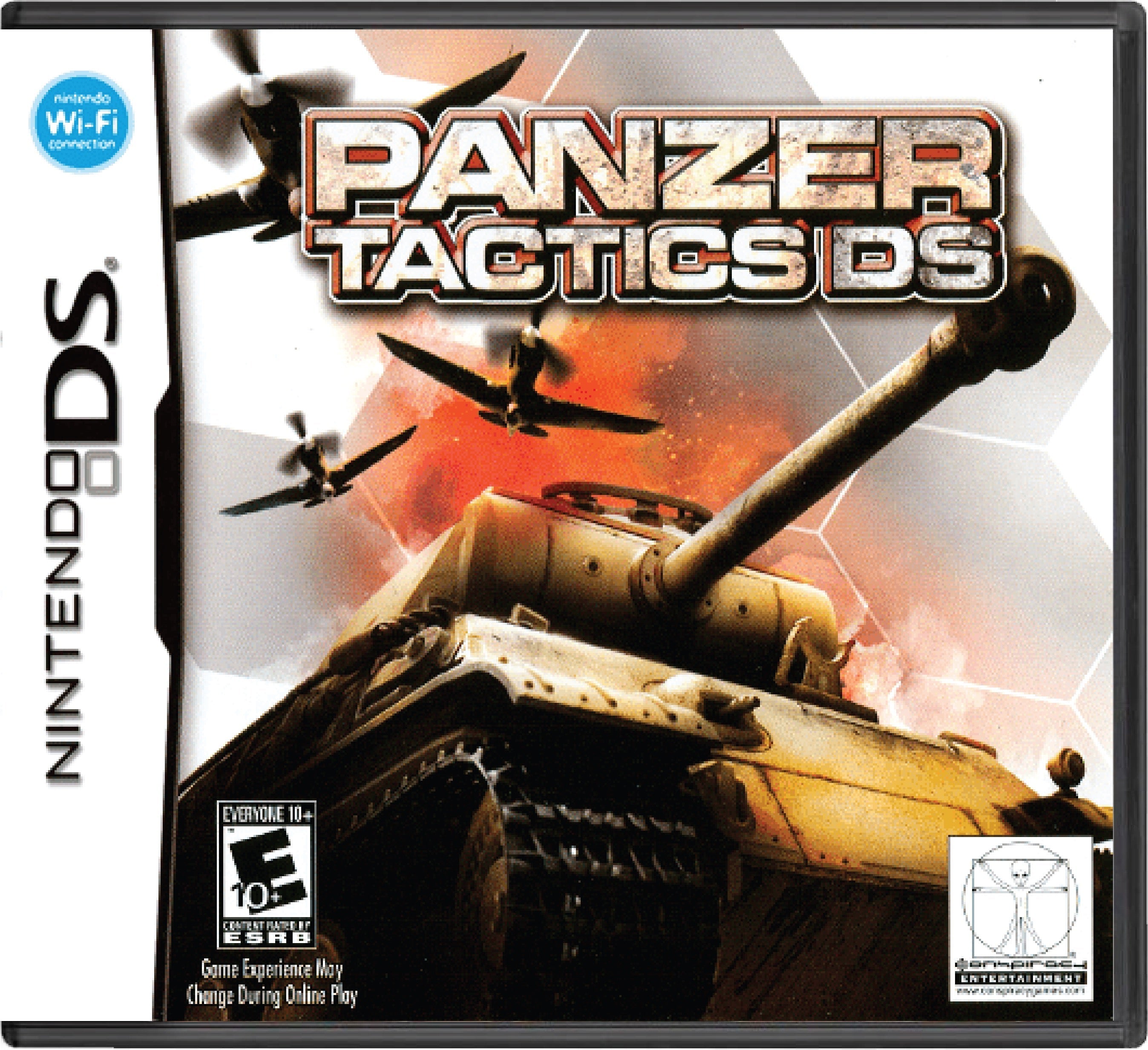 Panzer Tactics Cover Art