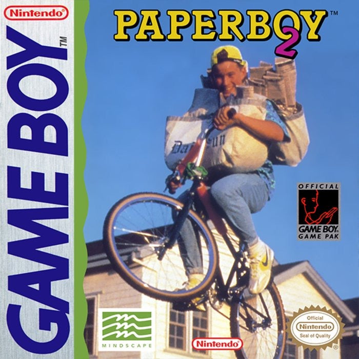 Paperboy 2 Cover Art