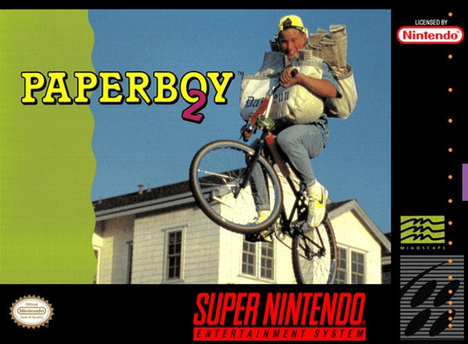Paperboy 2 Cover Art