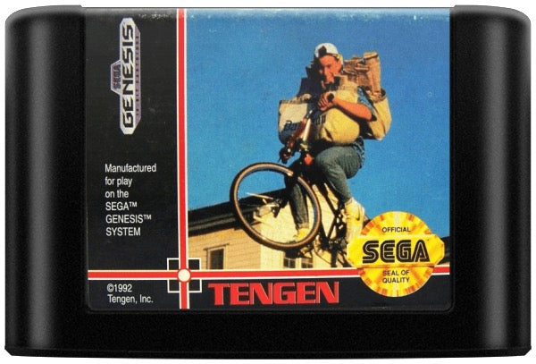 Xbox Paperboy Paperboy 2 for Sega Genesis | TVGC
