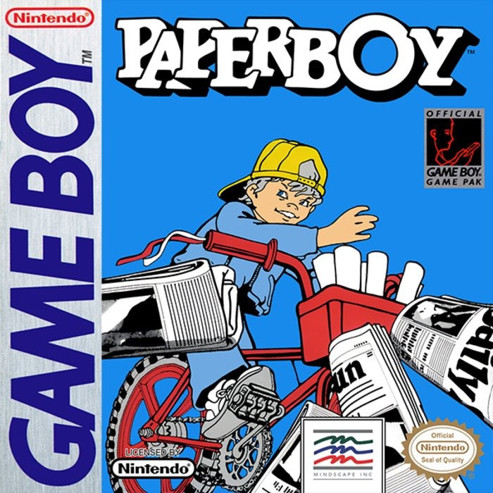 Paperboy Cover Art