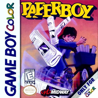 Paperboy Cover Art