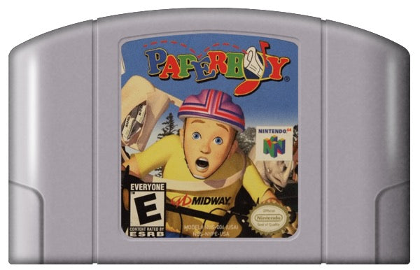 Paperboy for Nintendo N64 | TVGC