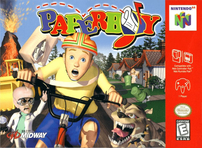 Paperboy - Nintendo N64