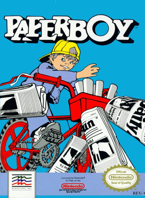 Paperboy - Nintendo NES