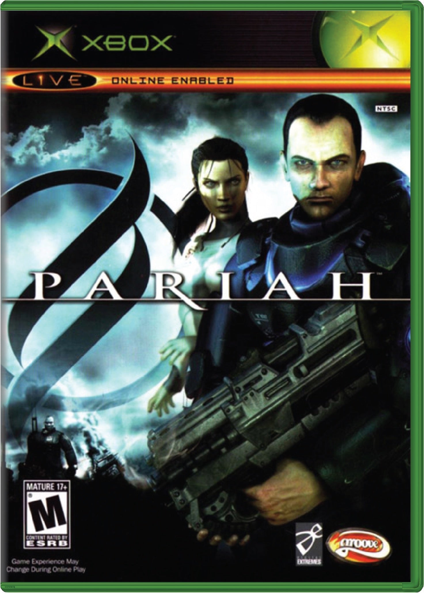 Pariah Cover Art
