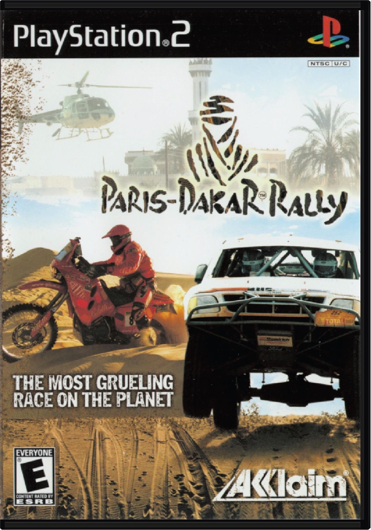 Paris-Dakar Rally Cover Art and Product Photo