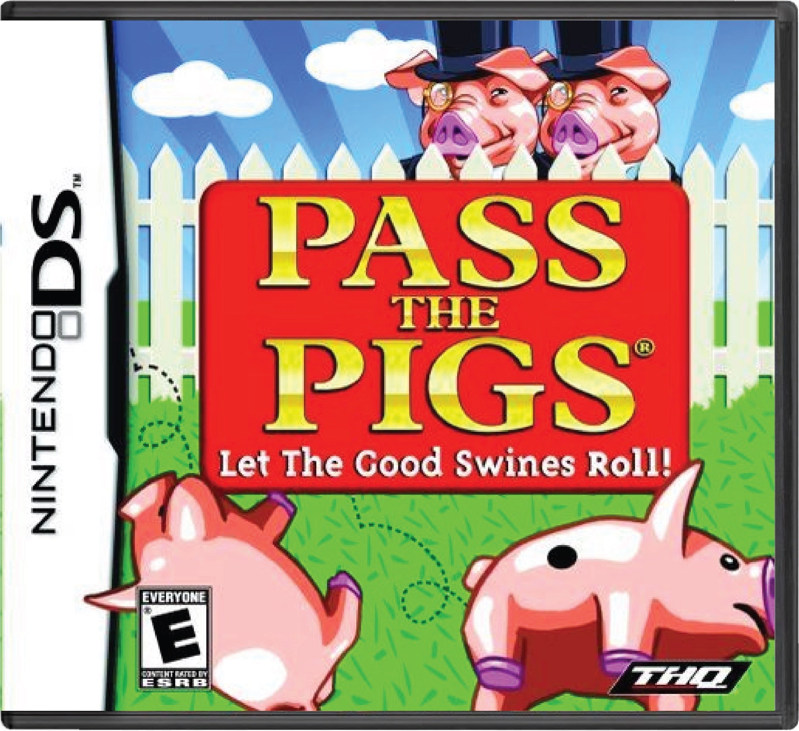 Pass the Pigs Cover Art