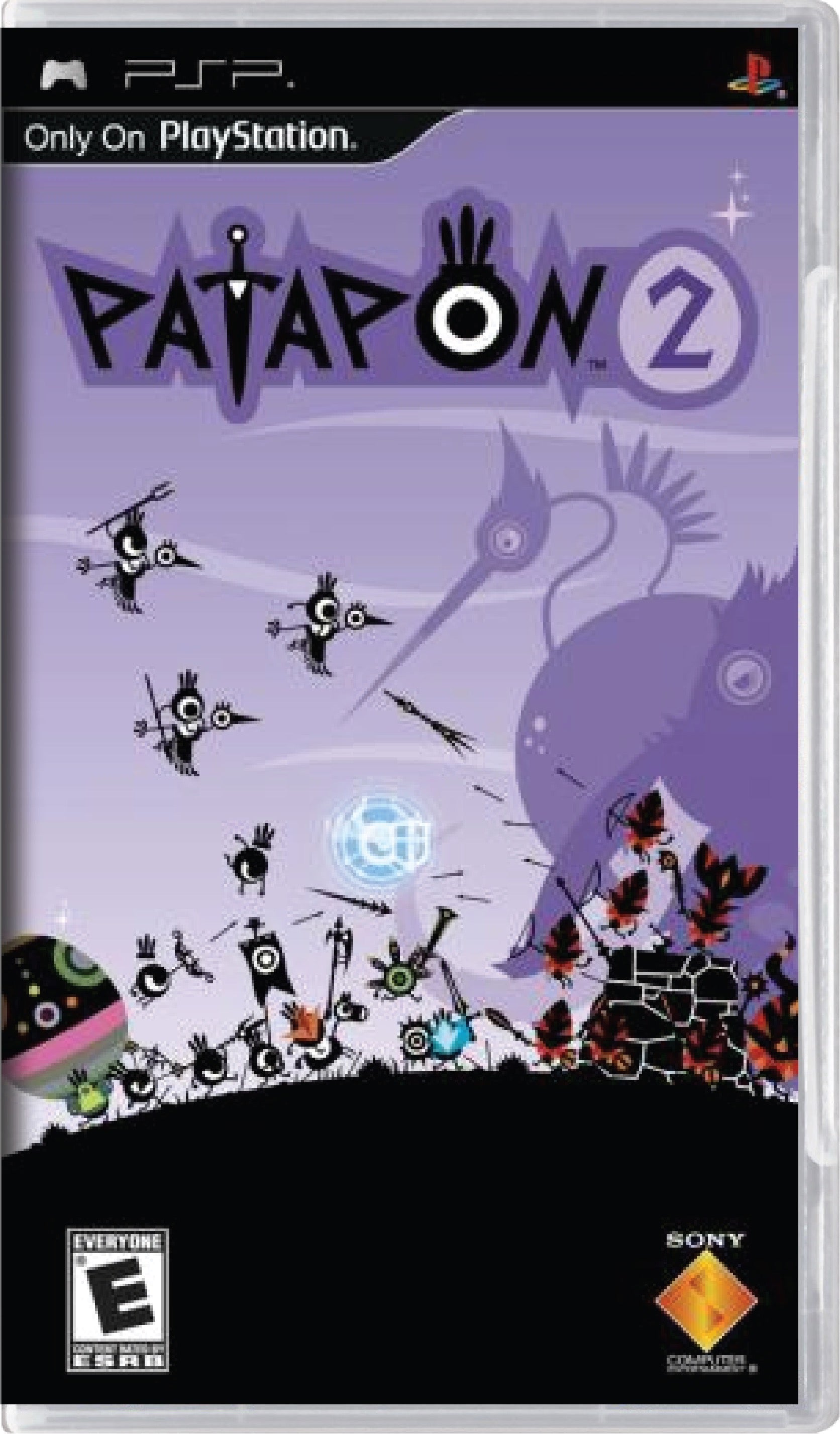 Patapon 2 Cover Art
