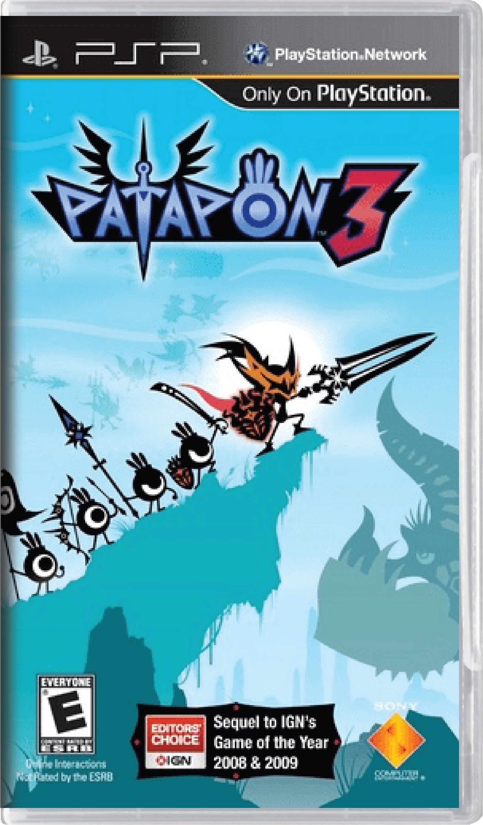 Patapon 3 Cover Art