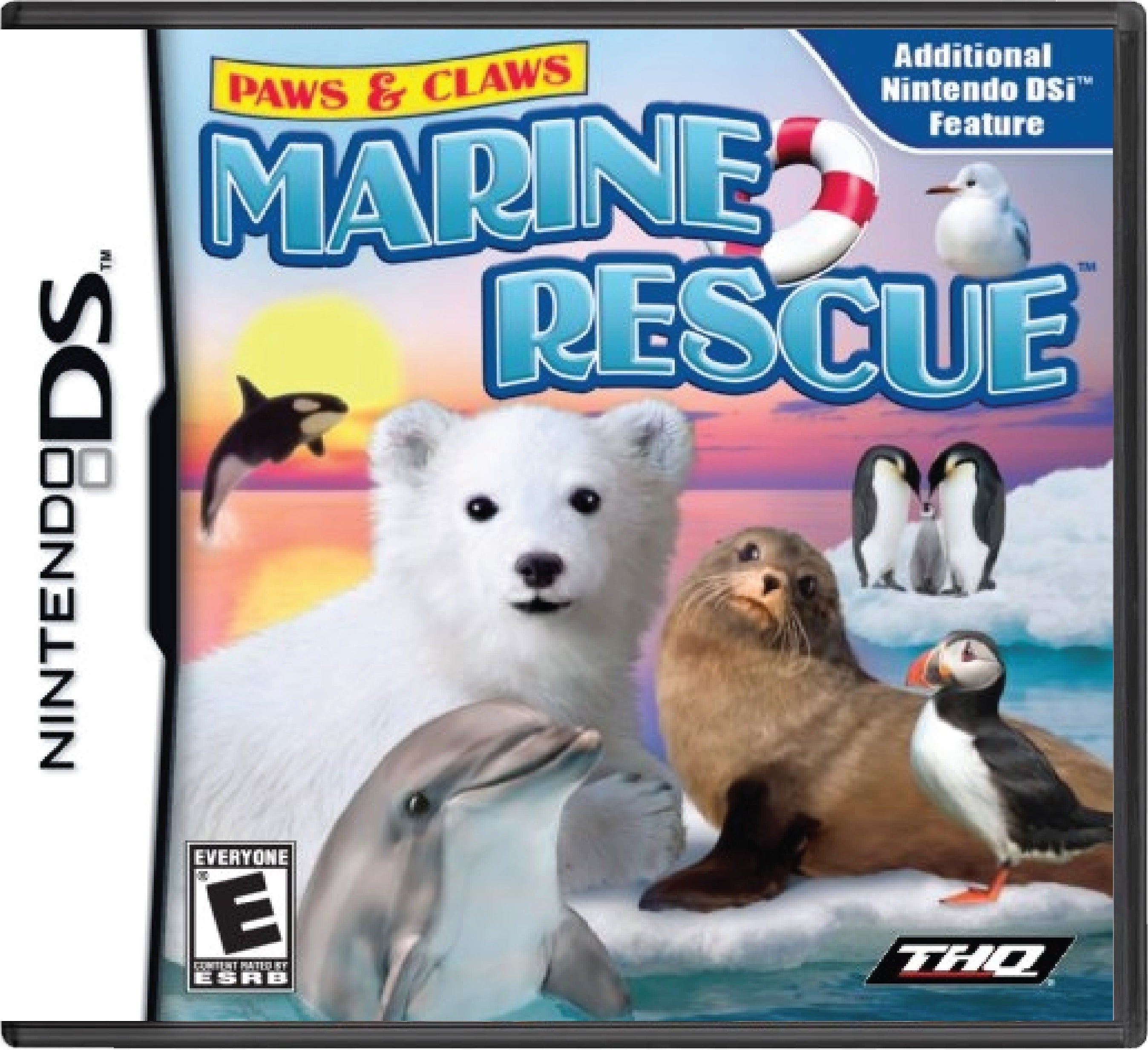 Paws & Claws Marine Rescue Cover Art