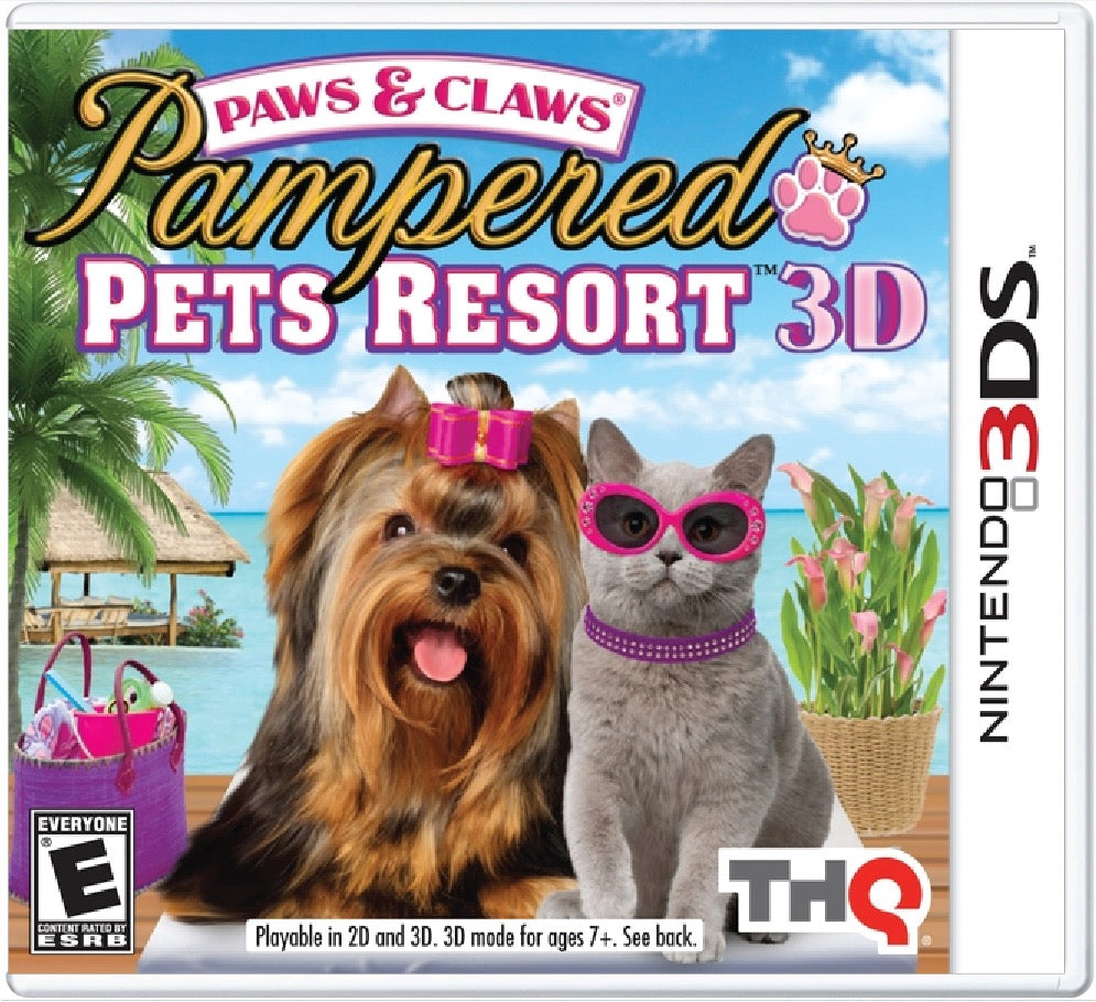 Paws & Claws Pampered Pets Resort 3D Cover Art