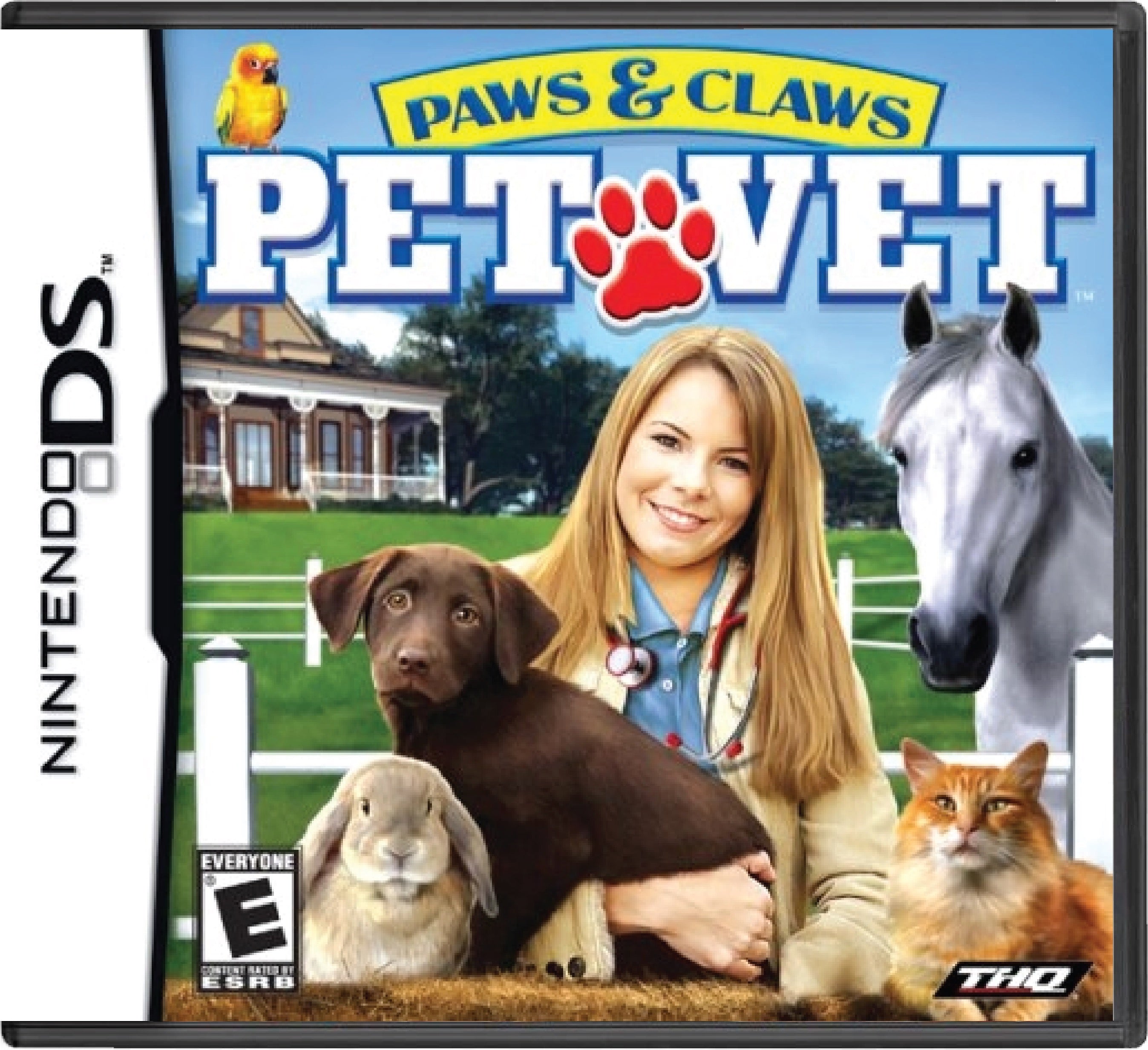 Paws & Claws Pet Vet Cover Art
