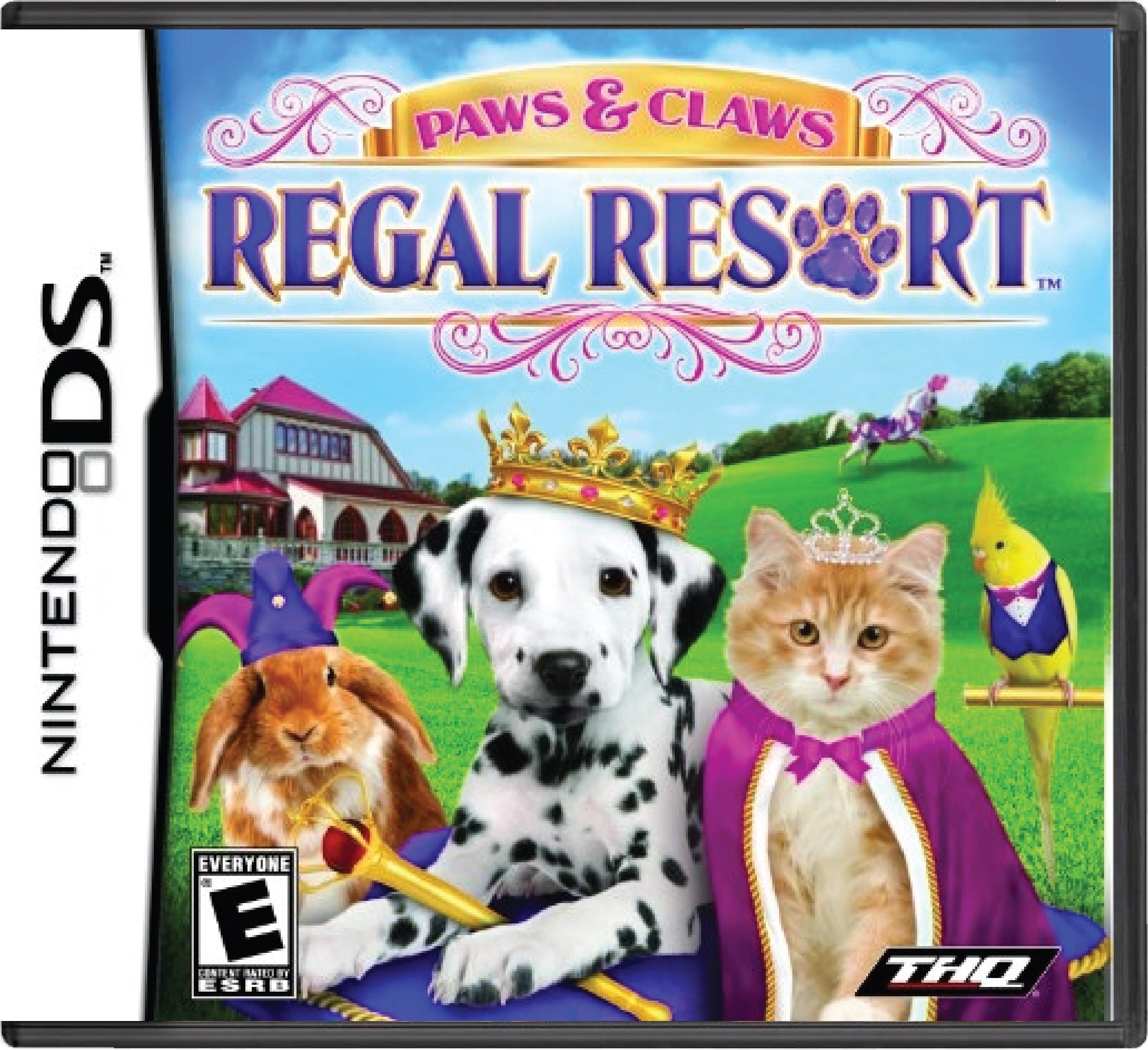 Paws & Claws Regal Resort Cover Art