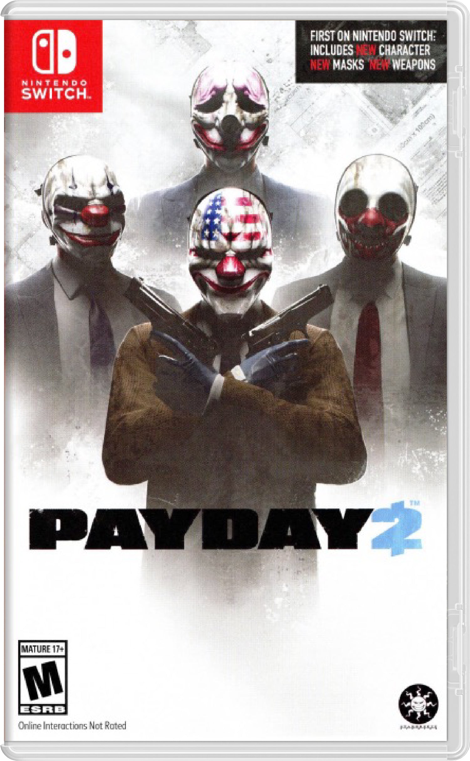Payday 2 Cover Art