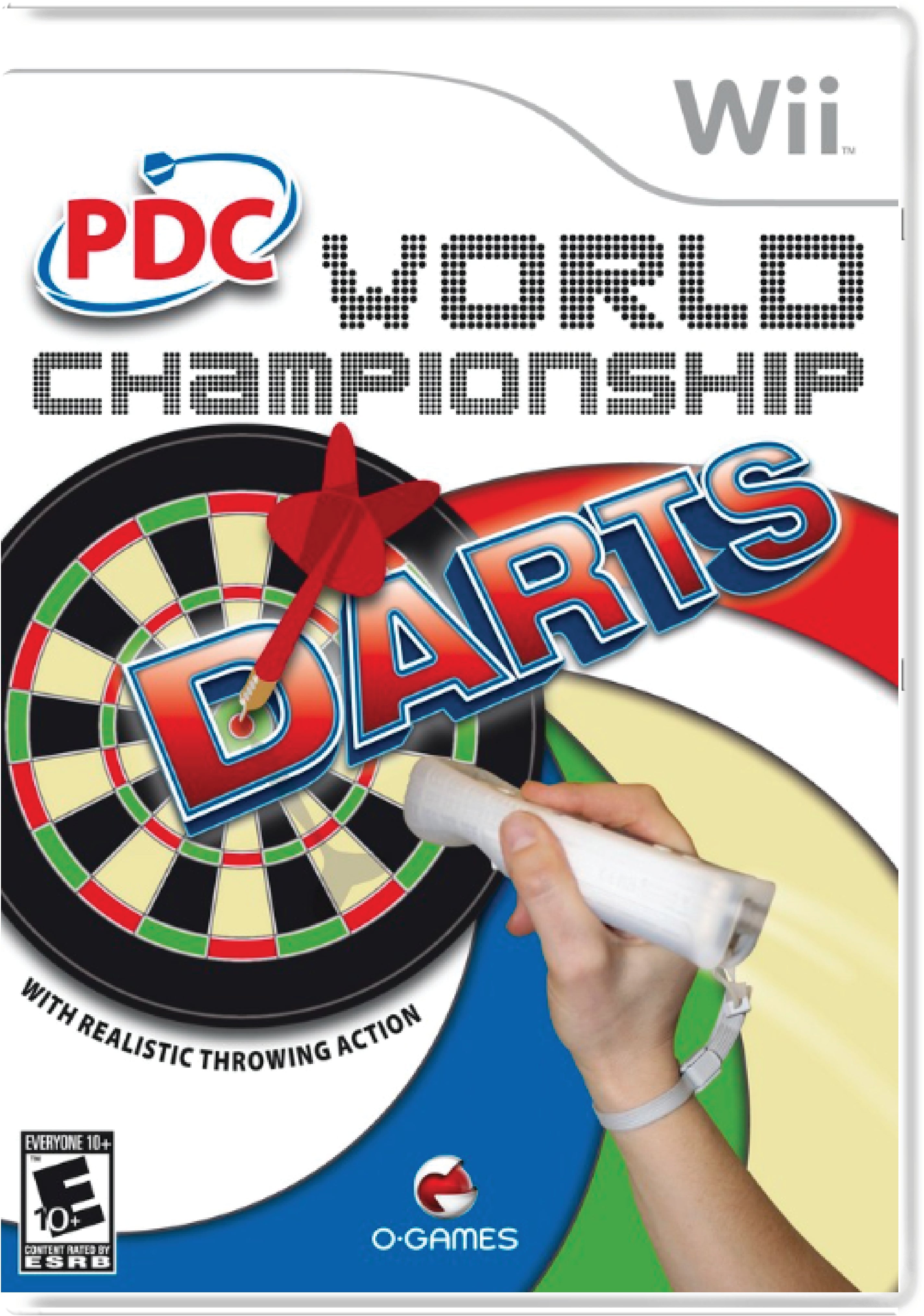 PDC World Championship Darts 2008 Cover Art