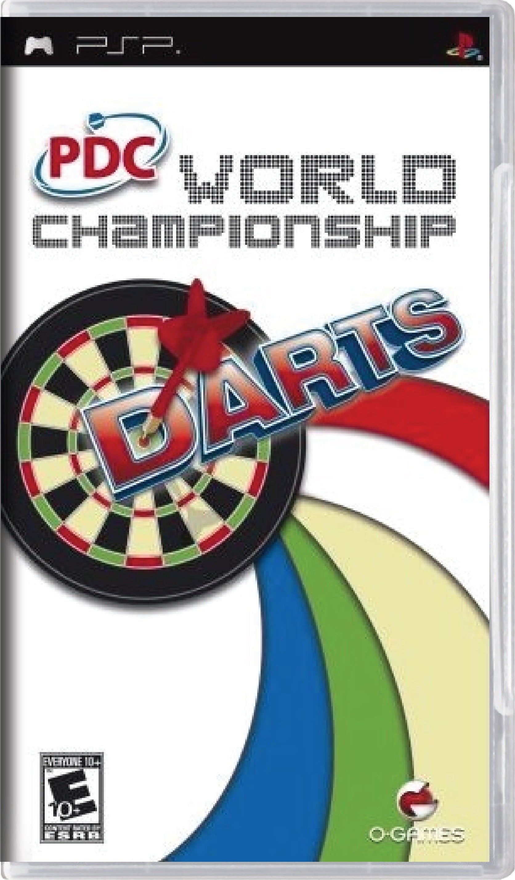 PDC World Championship Darts 2008 Cover Art